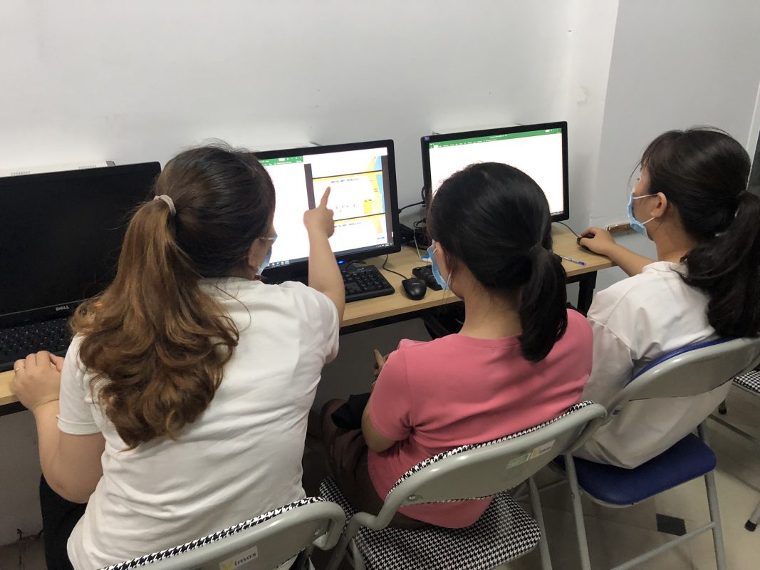Khoá học tin học văn phòng tại Hương Sơ Huế